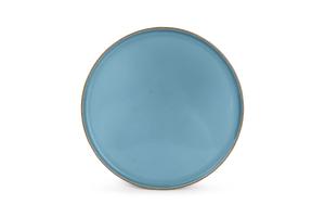Plate 28cm blue Collect