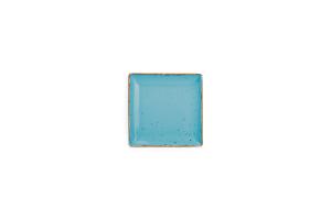Plate 11x11cm blue Collect – Utgående