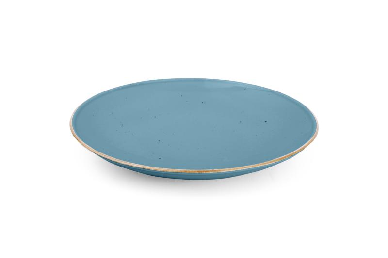 Deep plate 30cm blue Collect
