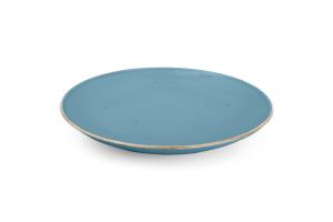 Deep plate 30cm blue Collect