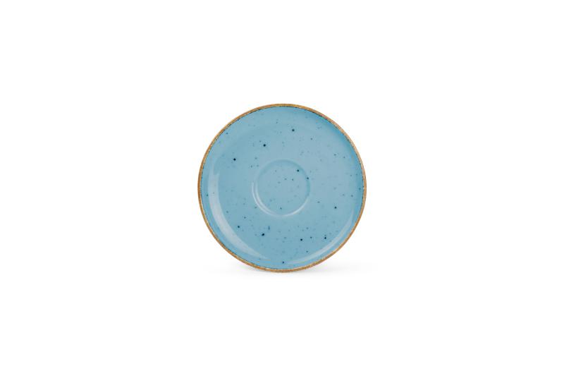Saucer 12cm blue Collect
