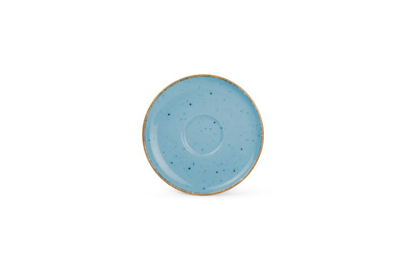 Saucer 12cm blue Collect