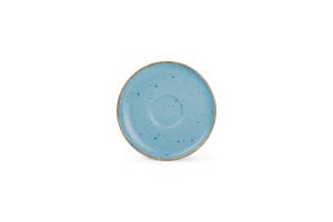 Saucer 12cm blue Collect