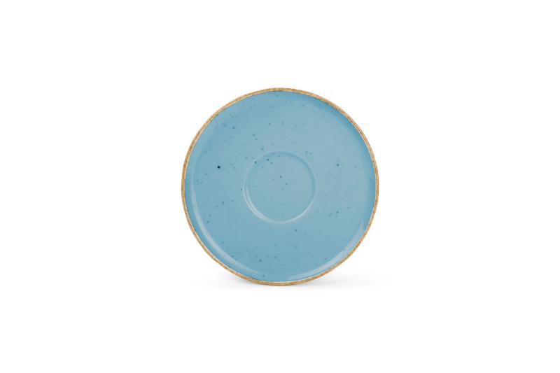 Saucer 15cm blue Collect