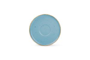 Saucer 15cm blue Collect