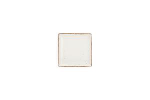 Plate 11x11cm ivory Collect - Utgående