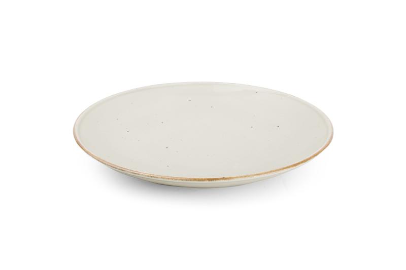 Deep plate 30cm ivory Collect