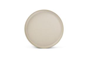 Plate 25cm beige Pila