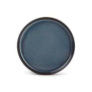 Plate 20cm dark blue Pila