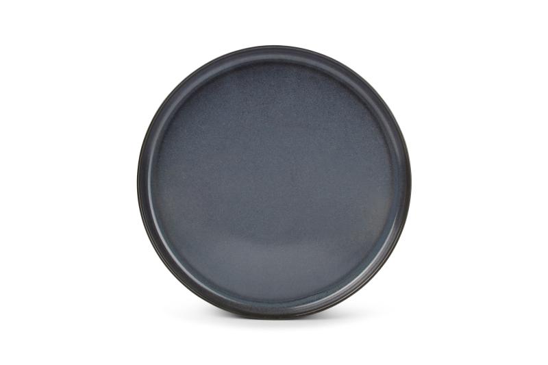 Plate 25cm dark blue Pila