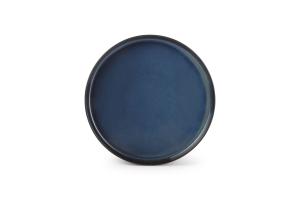 Plate 27,5cm dark blue Pila