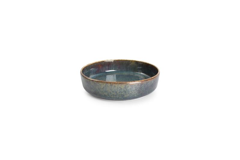 Deep plate 16xH4cm green Pila