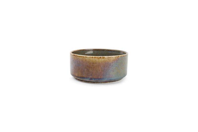 Bowl 12xH5cm green Pila