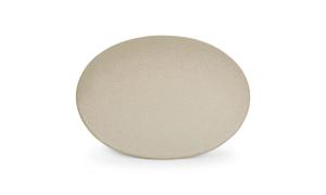 Plate 36x25,5cm beige Cirro