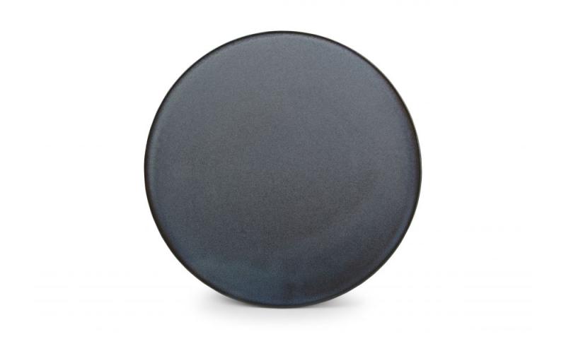 Plate 32cm dark blue Cirro