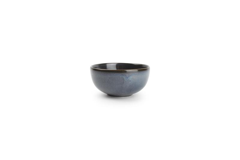 Bowl 10xH4,5cm dark blue Cirro