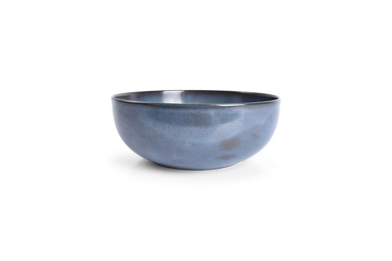 Bowl 23xH8,5cm dark blue Cirro