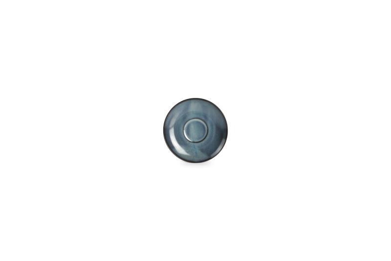 Saucer 14cm dark blue Cirro