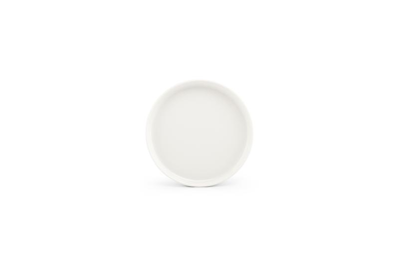 Plate 17cm white Pila