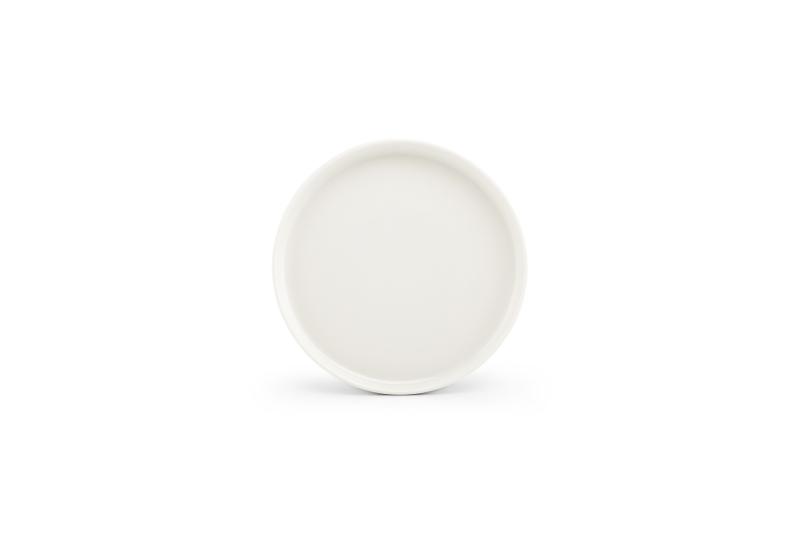 Plate 20cm white Pila