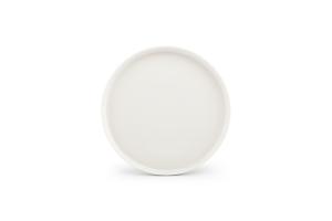 Plate 25cm white Pila