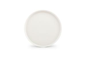 Plate 27,5cm white Pila