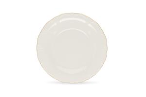 Plate 32cm with golden rim Retro