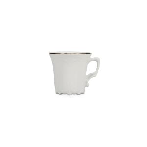 Mocha cup 11cl with golden rim Retro