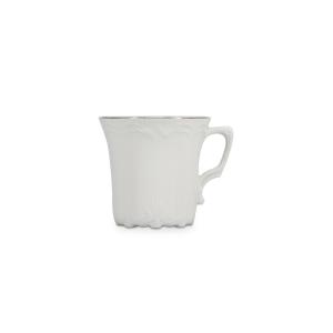 Cup 20cl with golden rim Retro