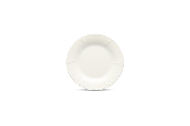 Plate 20,5cm Ivory Retro