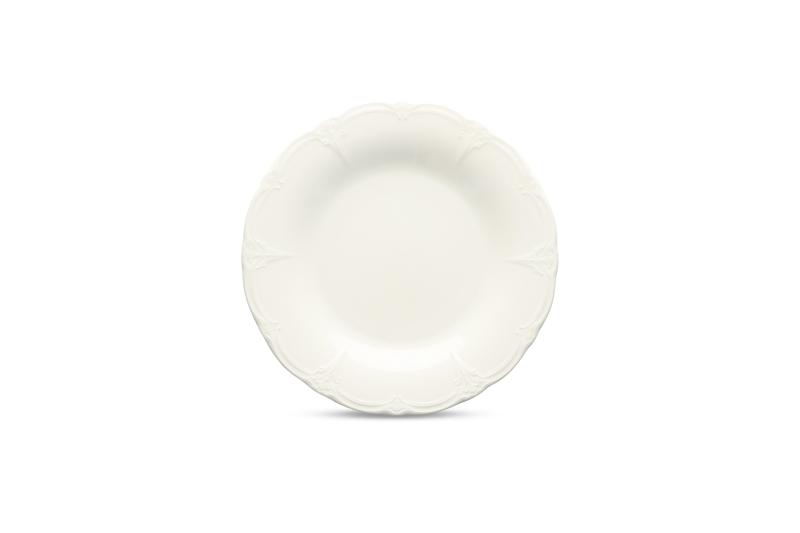 Plate 27,5cm Ivory Retro
