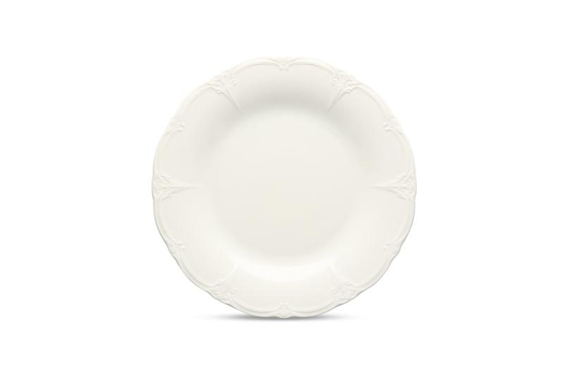 Plate 32cm Ivory Retro