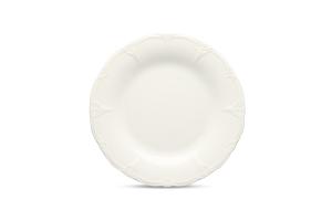 Plate 32cm Ivory Retro