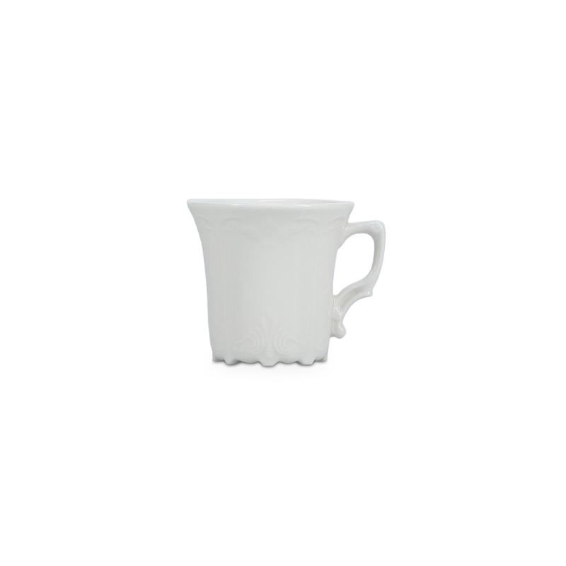 Mocha cup 11cl ivory Retro