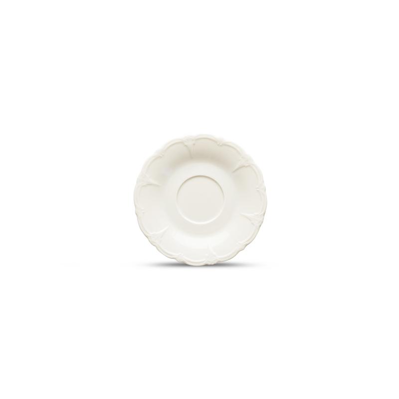 Saucer 16,5cm ivory Retro