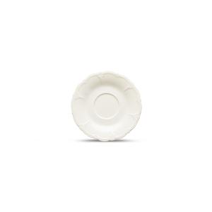 Saucer 16,5cm ivory Retro