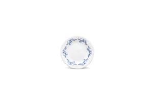 Plate 16cm blue flower Retro