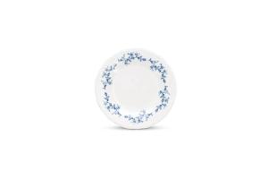 Plate 21cm blue flower Retro
