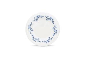 Plate 27,5cm blue flower Retro