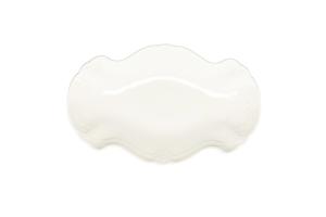 Serving dish 39x25cm ivory Retro