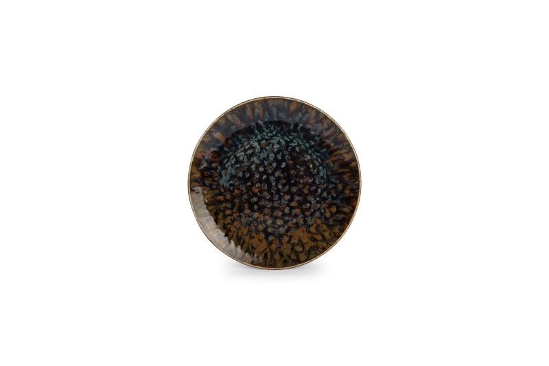 Plate 27cm brown/blue Resto