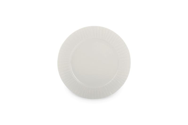 Plate 31cm white Vista