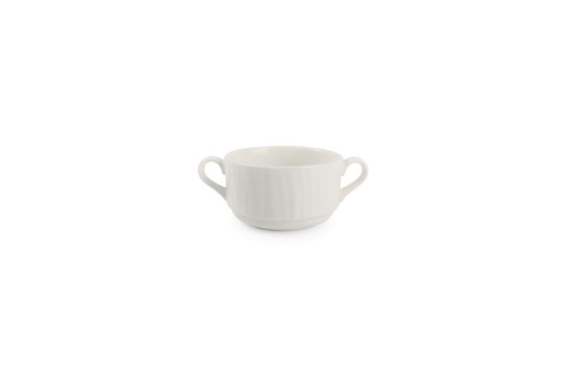 Soup bowl 28cl white Vista