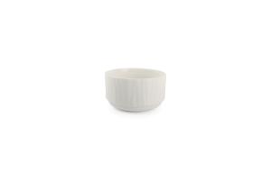 Bowl 10xH5,5cm white Vista