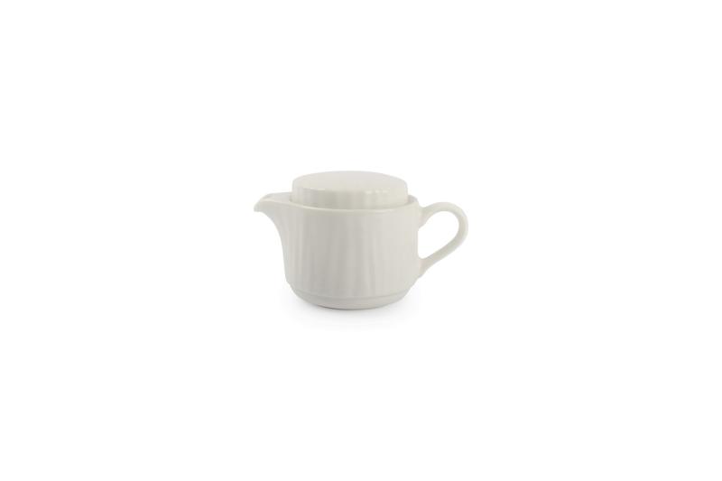 Teapot 30cl white Vista