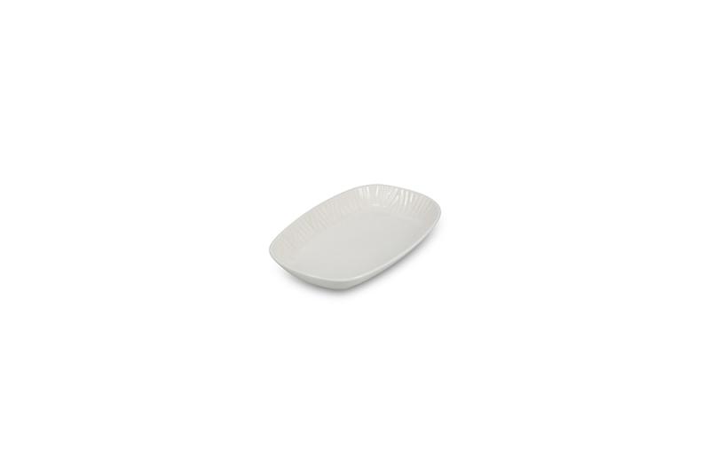 Serving dish 24,5x16cm white Vista