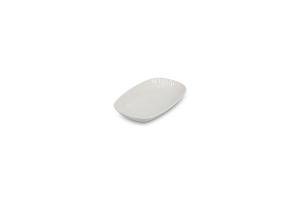 Serving dish 24,5x16cm white Vista