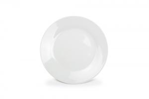Plate 24cm Basic White