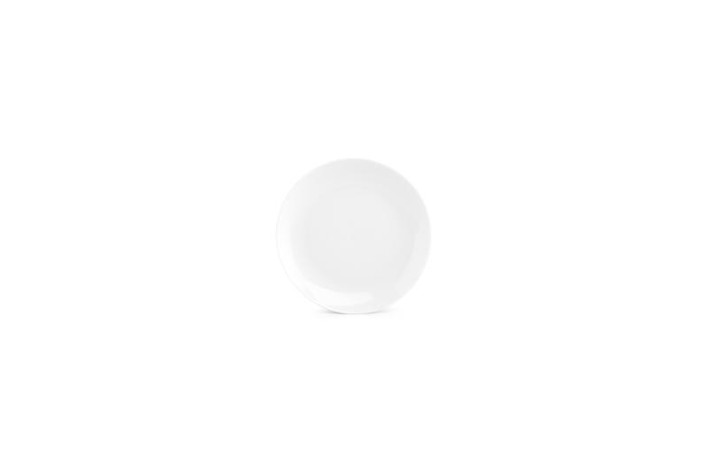 Plate 15cm coupe Basic White