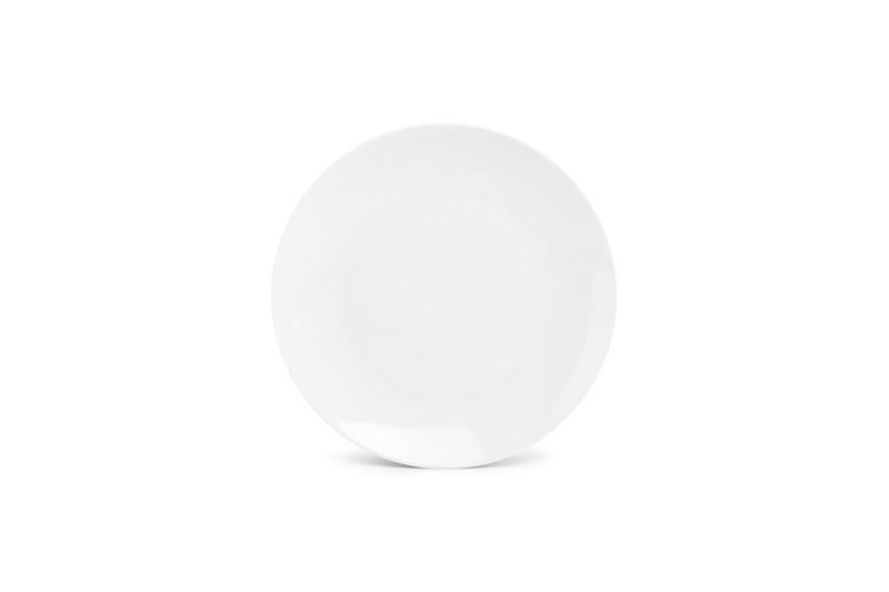 Plate 26,5cm coupe Basic White